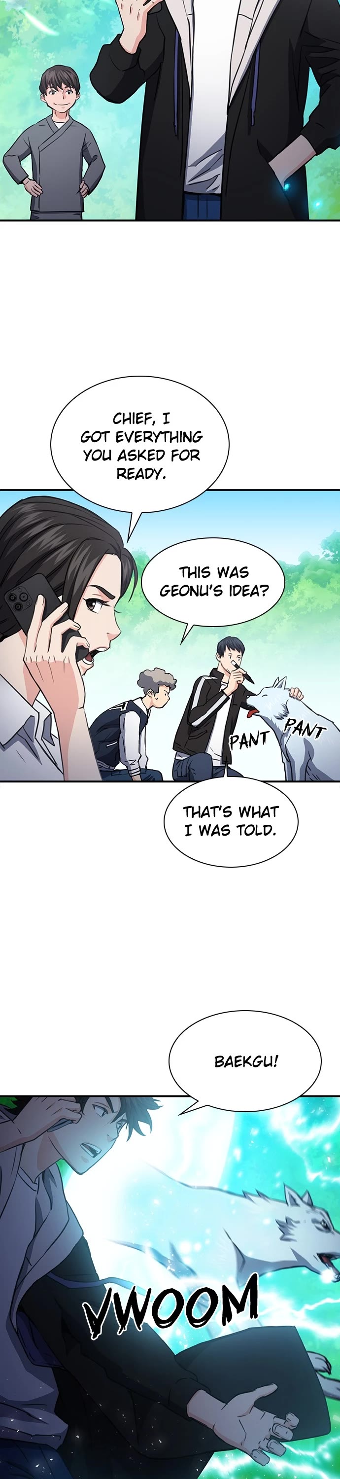 Seoul Station Druid Chapter 104 page 2 - Chapter 104: Episode 104