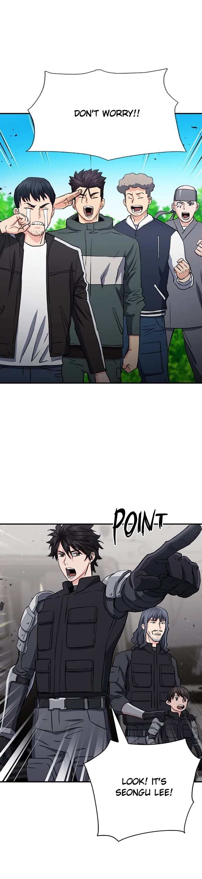 Seoul Station Druid Chapter 104 page 27 - Chapter 104: Episode 104