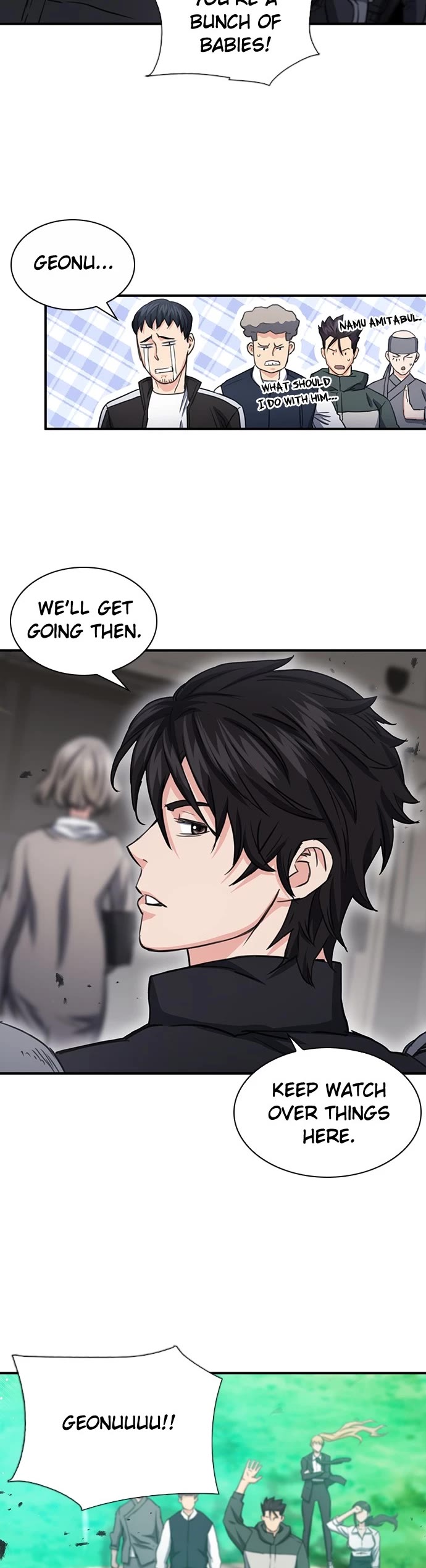 Seoul Station Druid Chapter 104 page 30 - Chapter 104: Episode 104