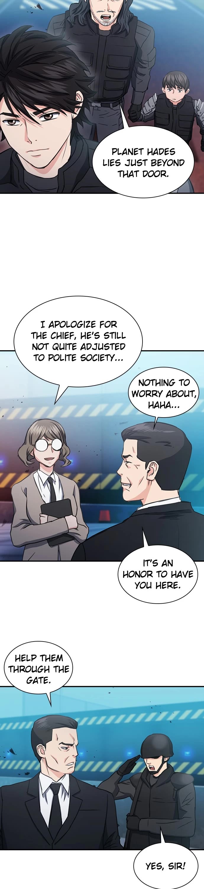Seoul Station Druid Chapter 104 page 38 - Chapter 104: Episode 104