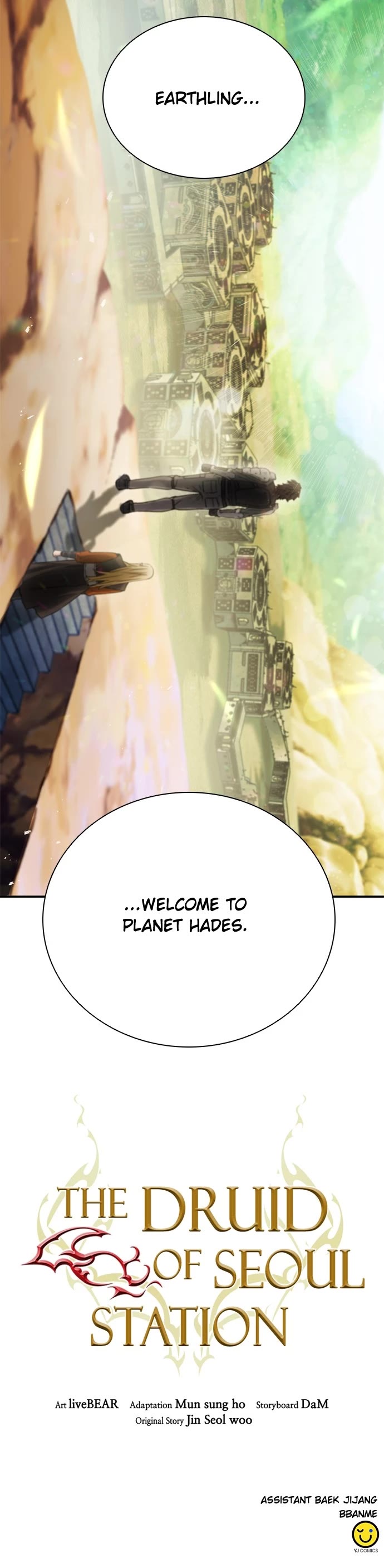 Seoul Station Druid Chapter 105 page 50 - Chapter 105: Episode 105