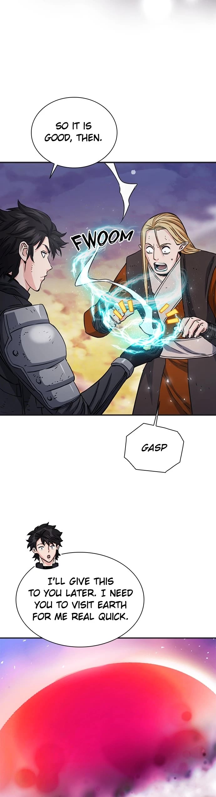 Seoul Station Druid Chapter 107 page 19 - Chapter 107: Episode 107