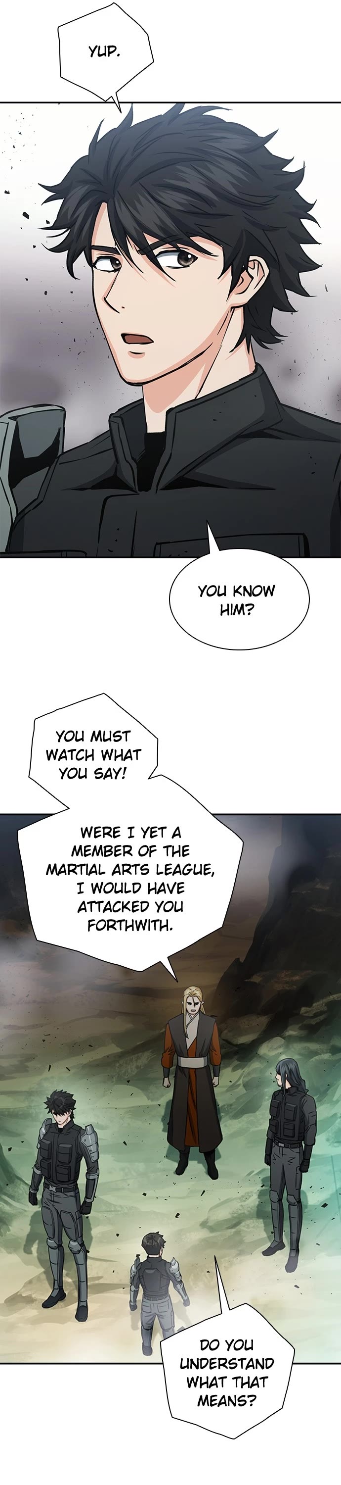 Seoul Station Druid Chapter 109 page 22 - Chapter 109: Episode 109