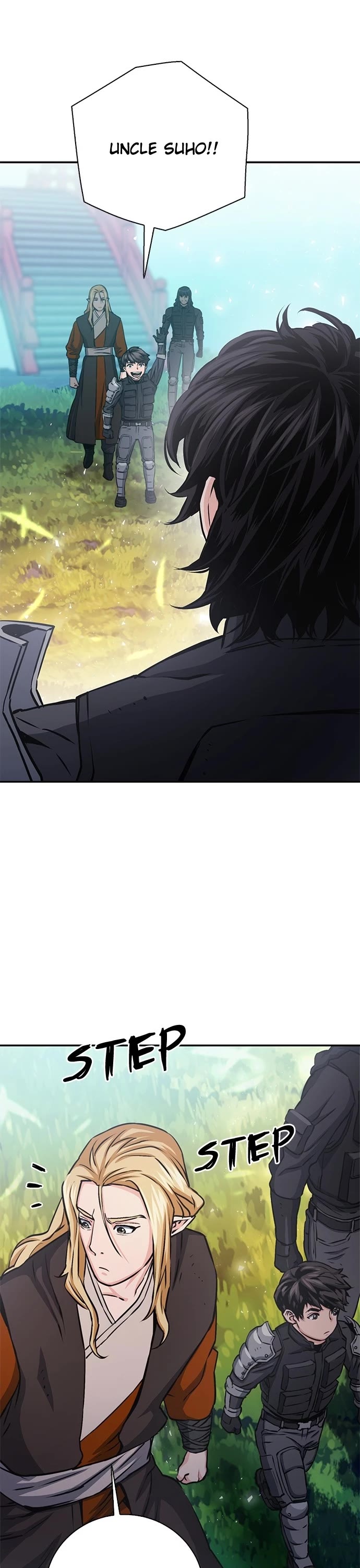 Seoul Station Druid Chapter 110 page 36 - Chapter 110: Episode 110