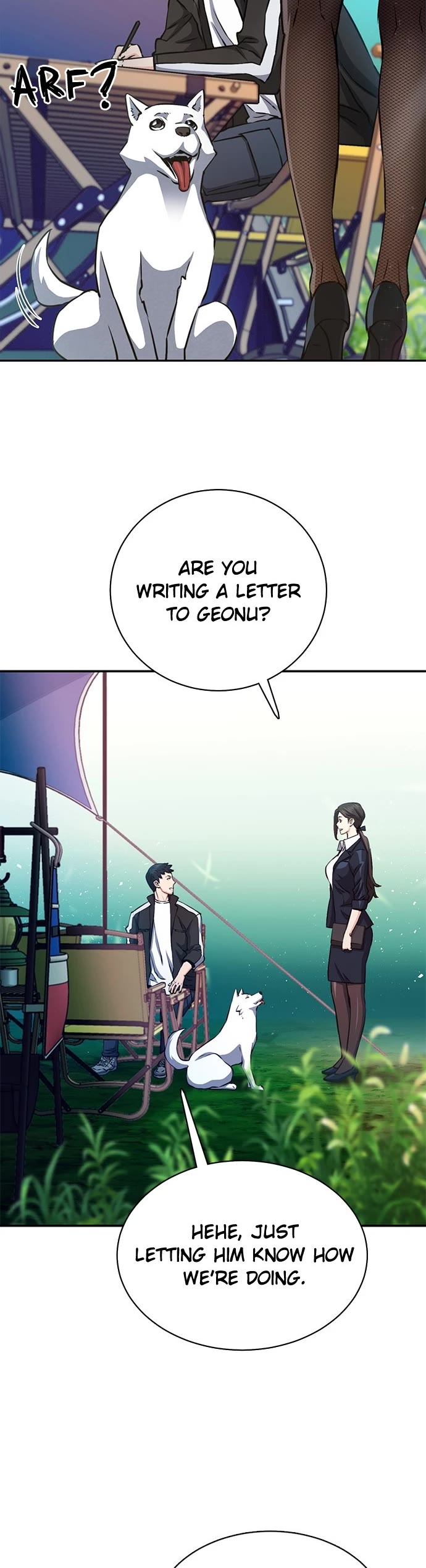 Seoul Station Druid Chapter 111 page 5 - Chapter 111: Episode 111