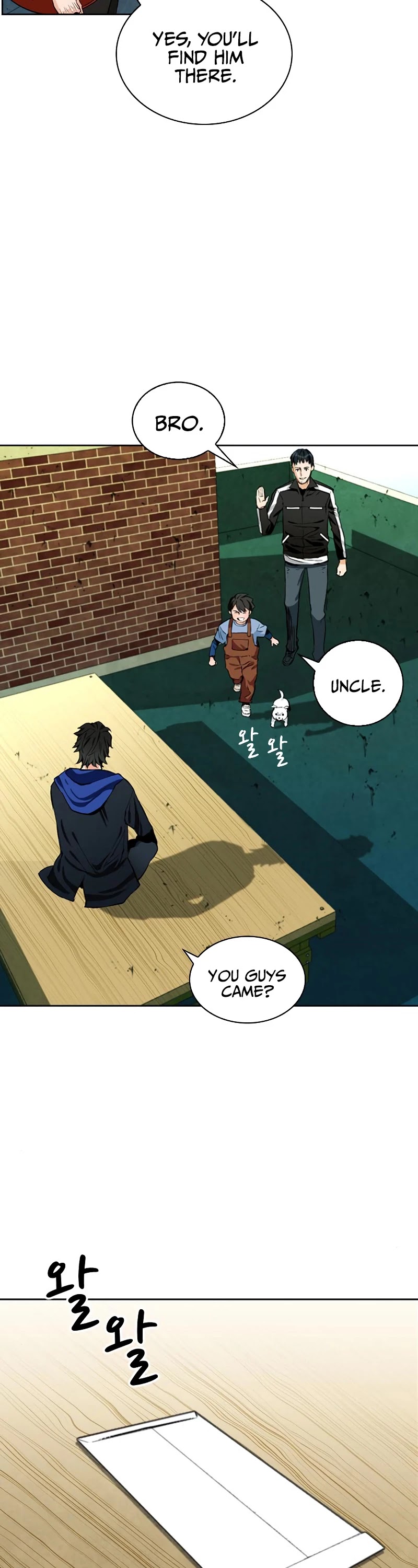 Seoul Station Druid Chapter 12 page 36 - Chapter 12
