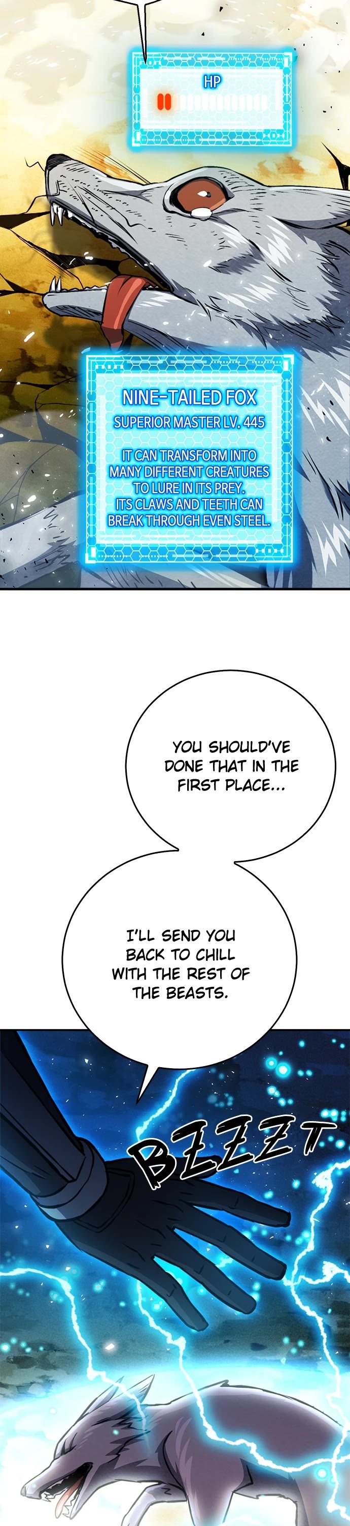Seoul Station Druid Chapter 123 page 36 - Chapter 123: Episode 123