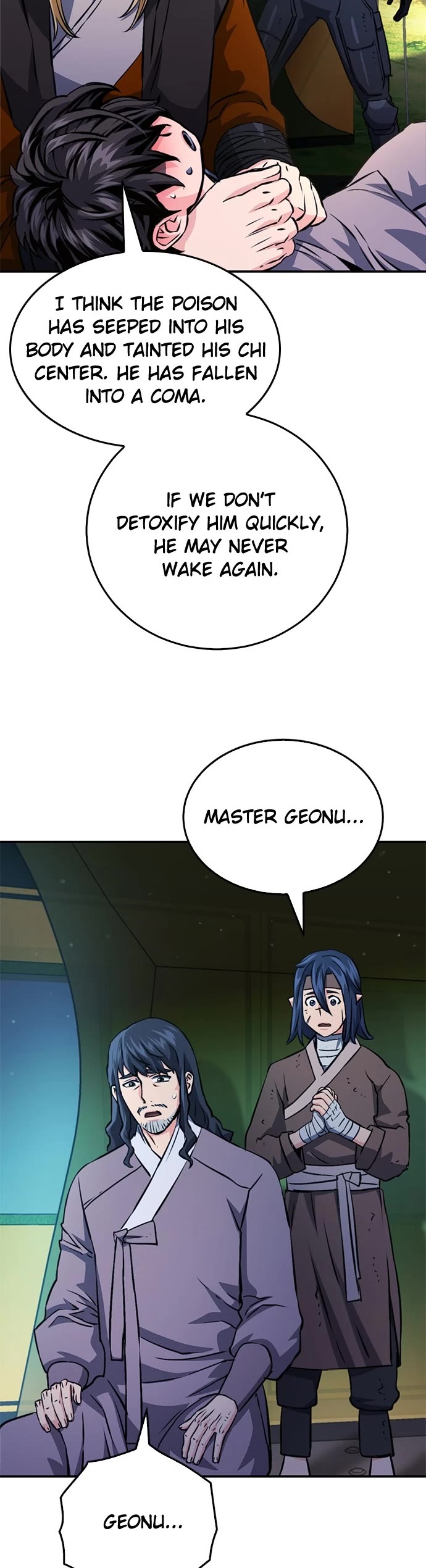 Seoul Station Druid Chapter 123 page 5 - Chapter 123: Episode 123