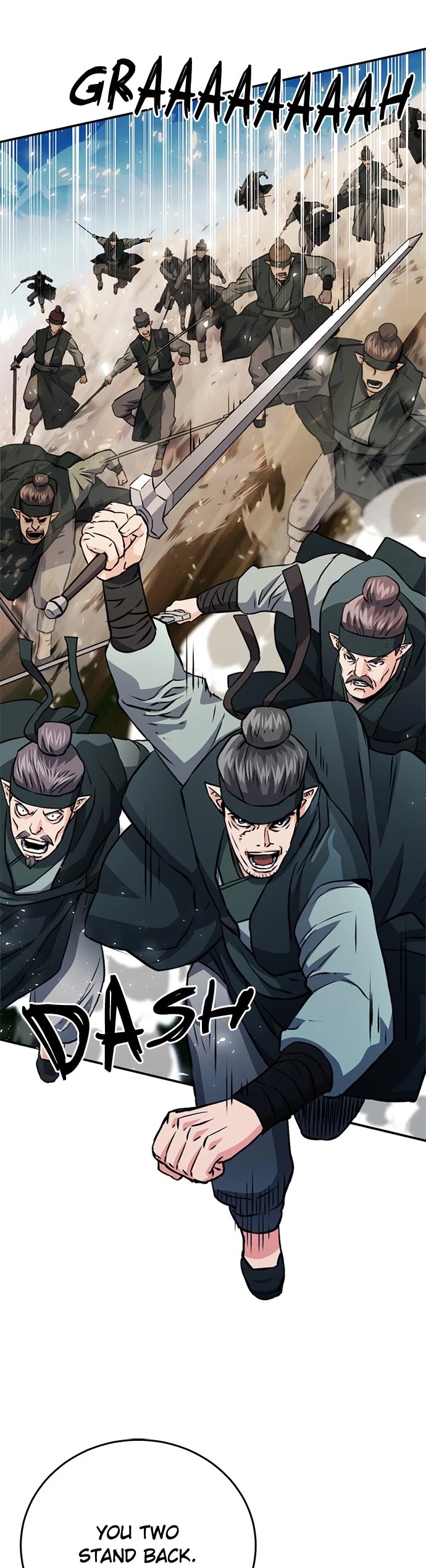Seoul Station Druid Chapter 124 page 25 - Chapter 124: Episode 124
