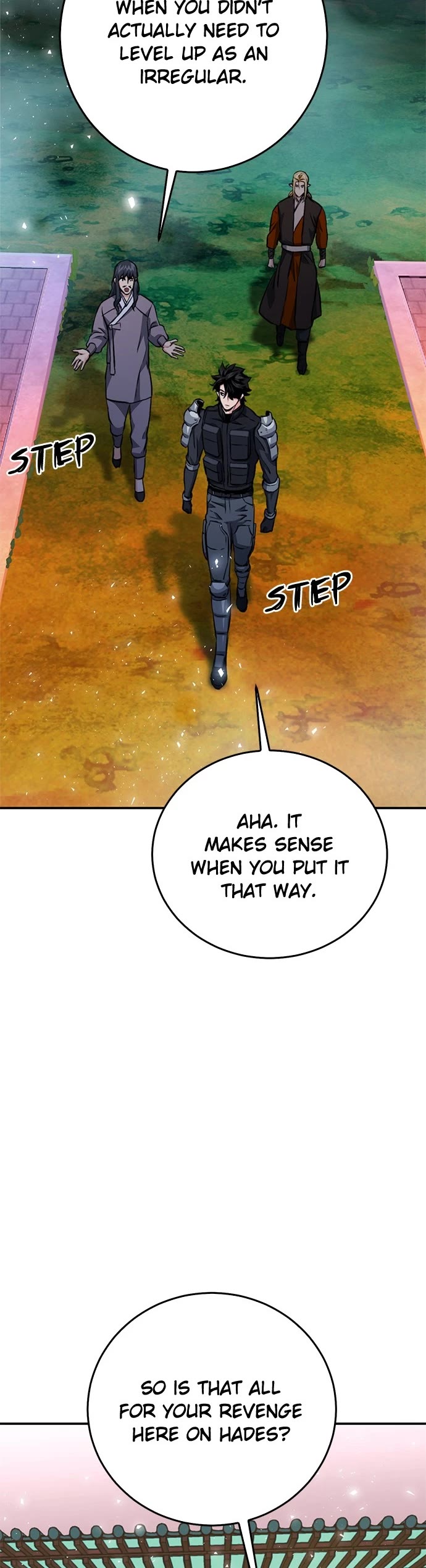 Seoul Station Druid Chapter 126 page 35 - Chapter 126: Episode 126