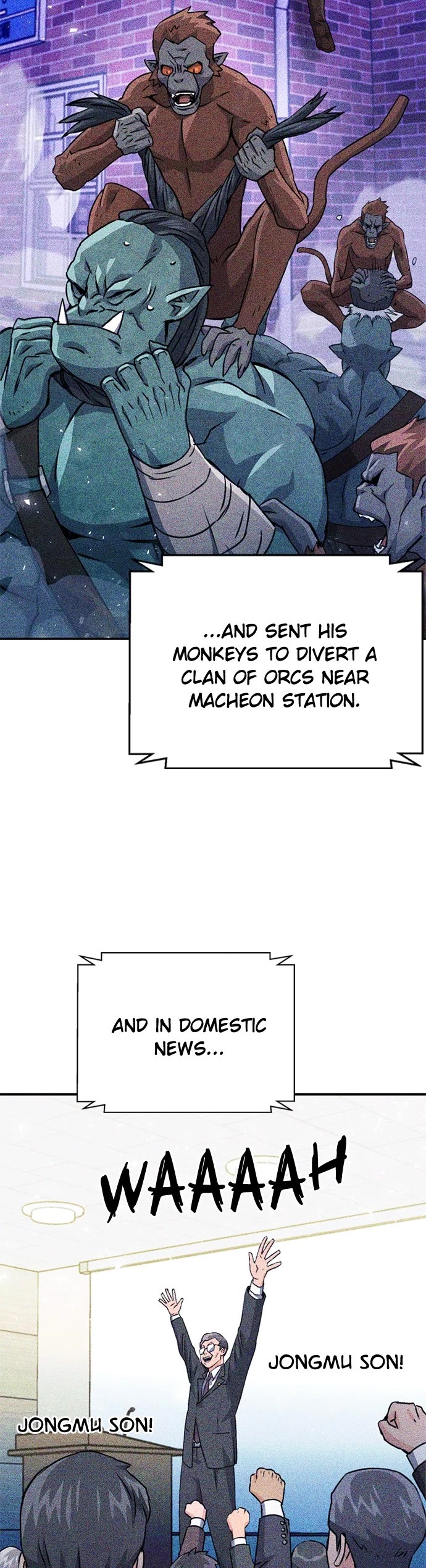 Seoul Station Druid Chapter 128 page 15 - Chapter 128: Episode 128