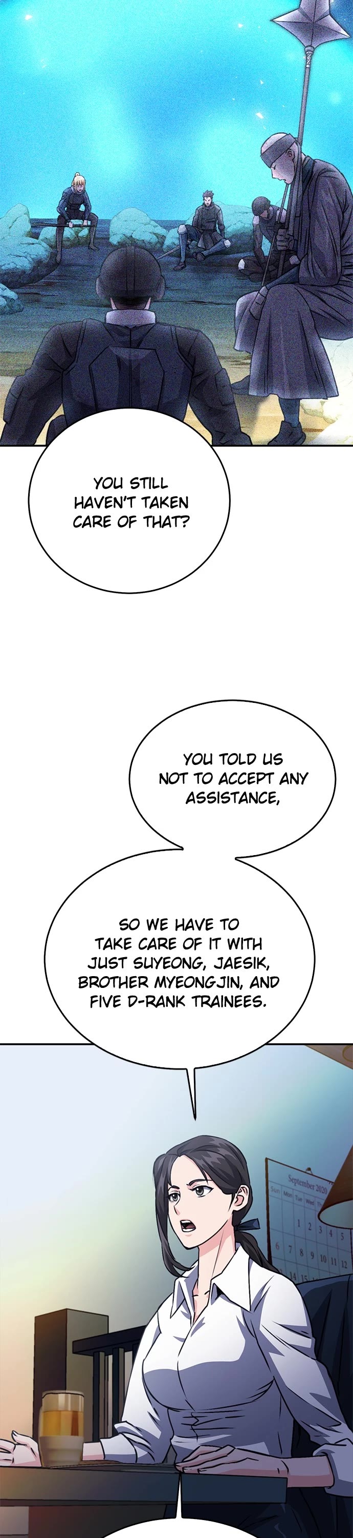 Seoul Station Druid Chapter 128 page 8 - Chapter 128: Episode 128