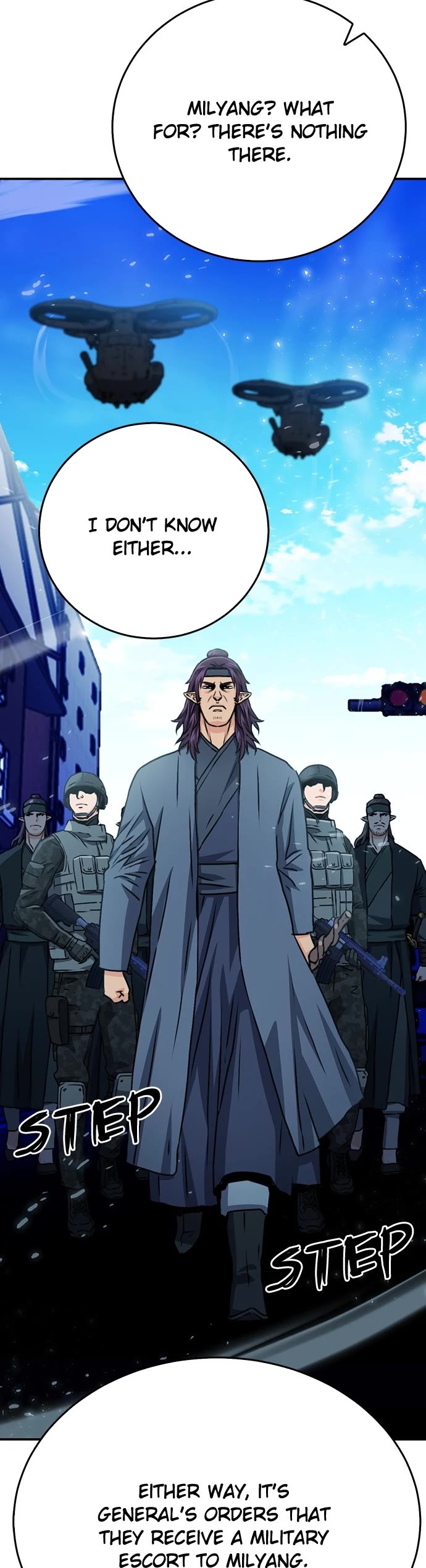 Seoul Station Druid Chapter 129 page 24 - Chapter 129: Episode 129