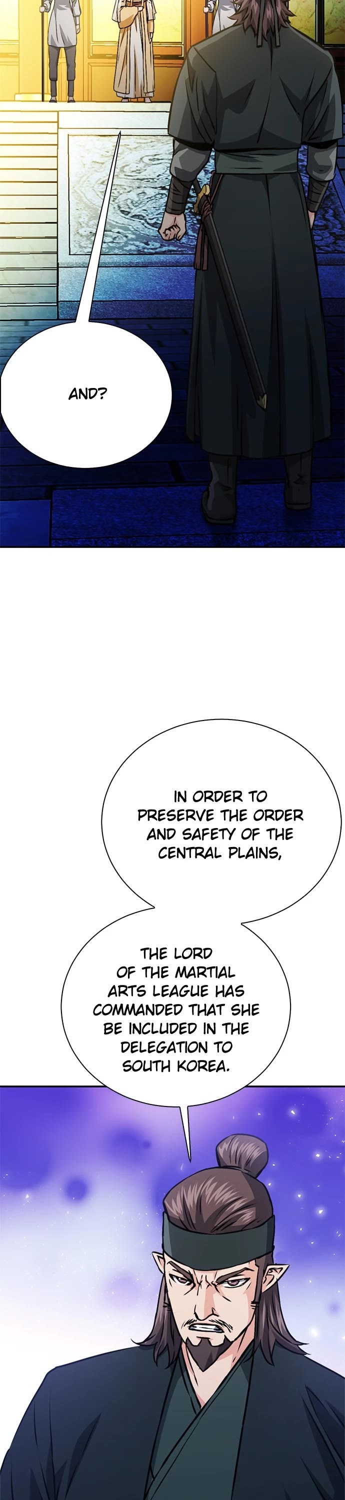 Seoul Station Druid Chapter 129 page 8 - Chapter 129: Episode 129