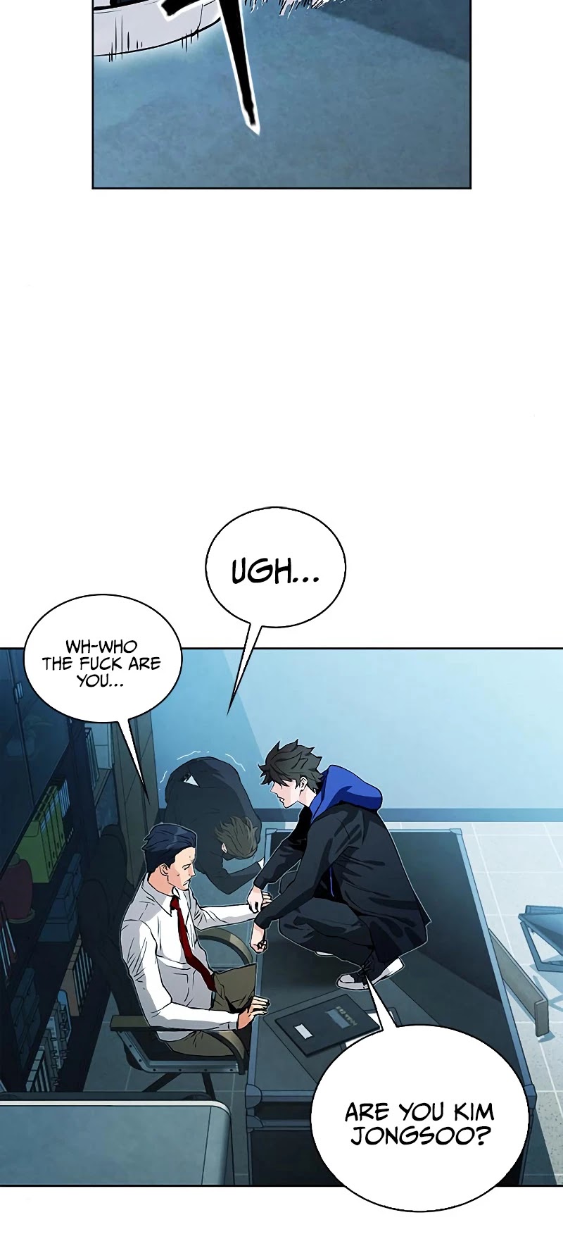 Seoul Station Druid Chapter 13 page 21 - Chapter 13