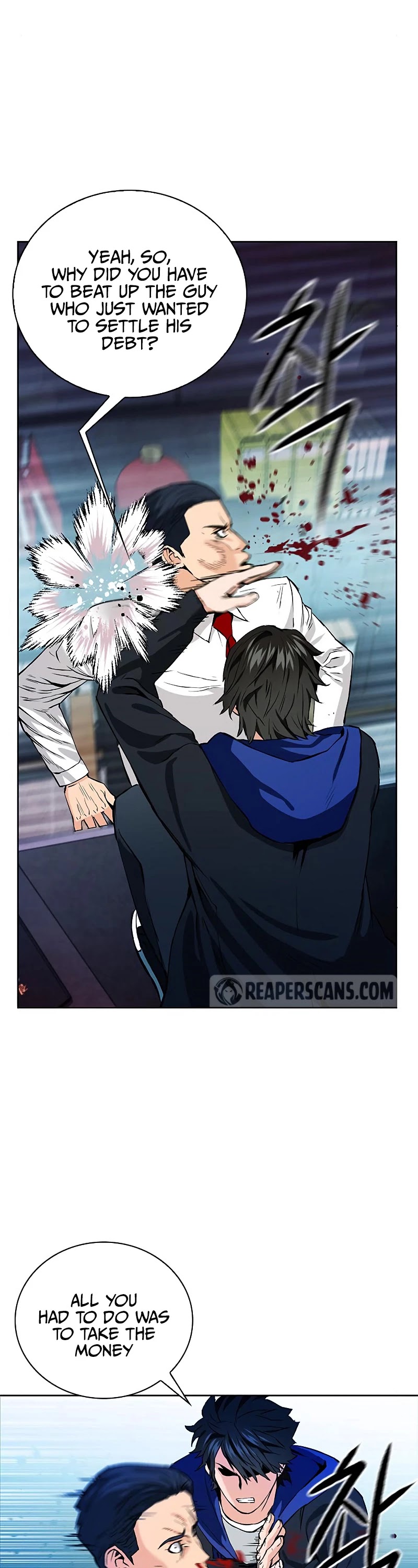 Seoul Station Druid Chapter 13 page 27 - Chapter 13