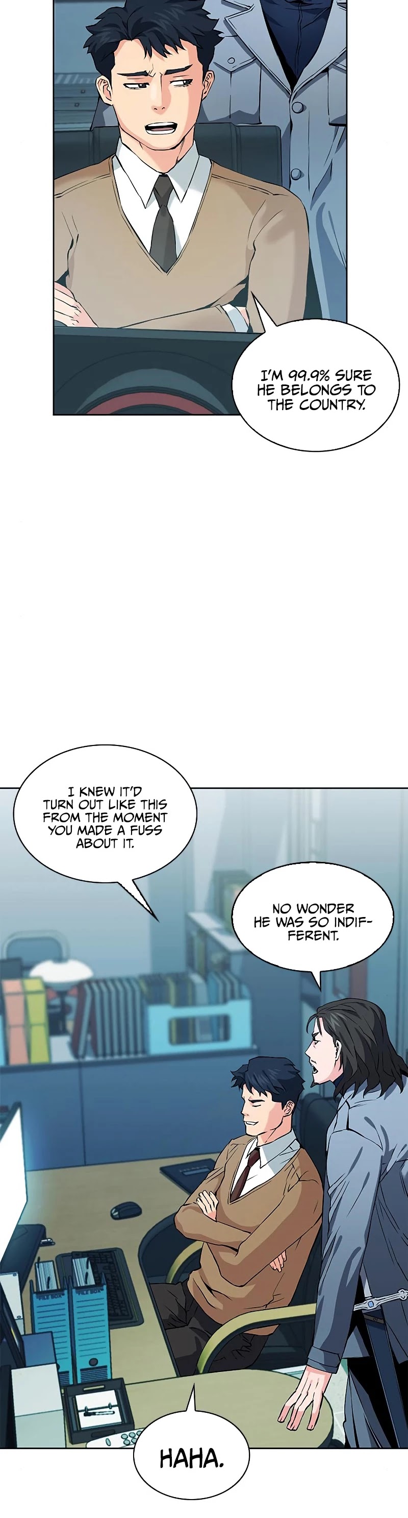 Seoul Station Druid Chapter 13 page 58 - Chapter 13