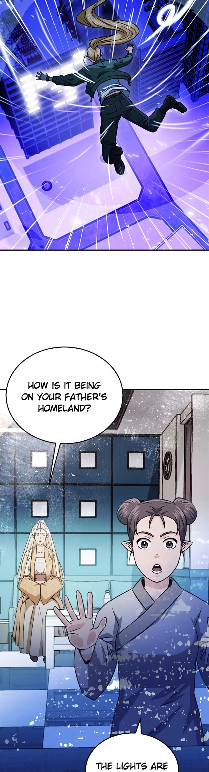 Seoul Station Druid Chapter 130 page 29 - Chapter 130: Episode 130