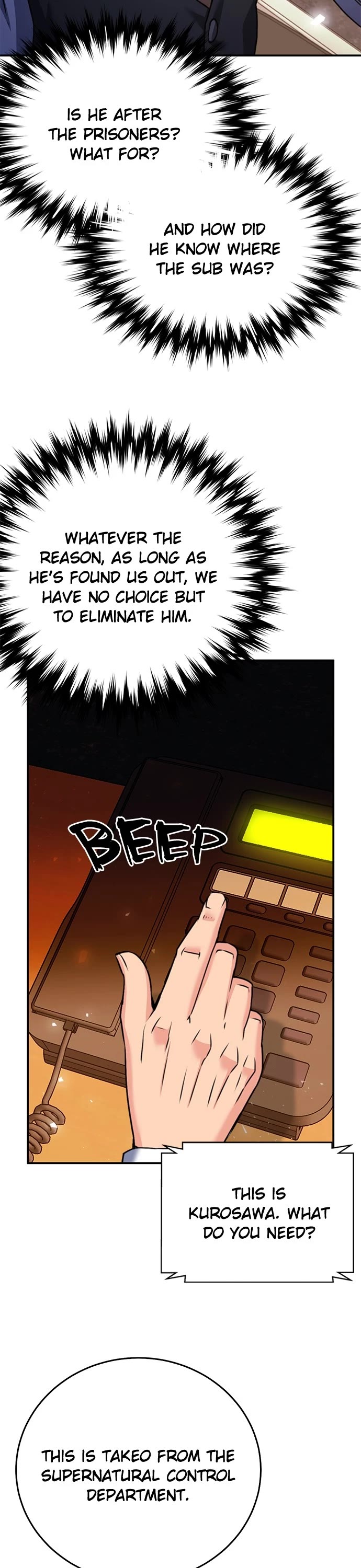 Seoul Station Druid Chapter 133 page 32 - Chapter 133: Episode 133
