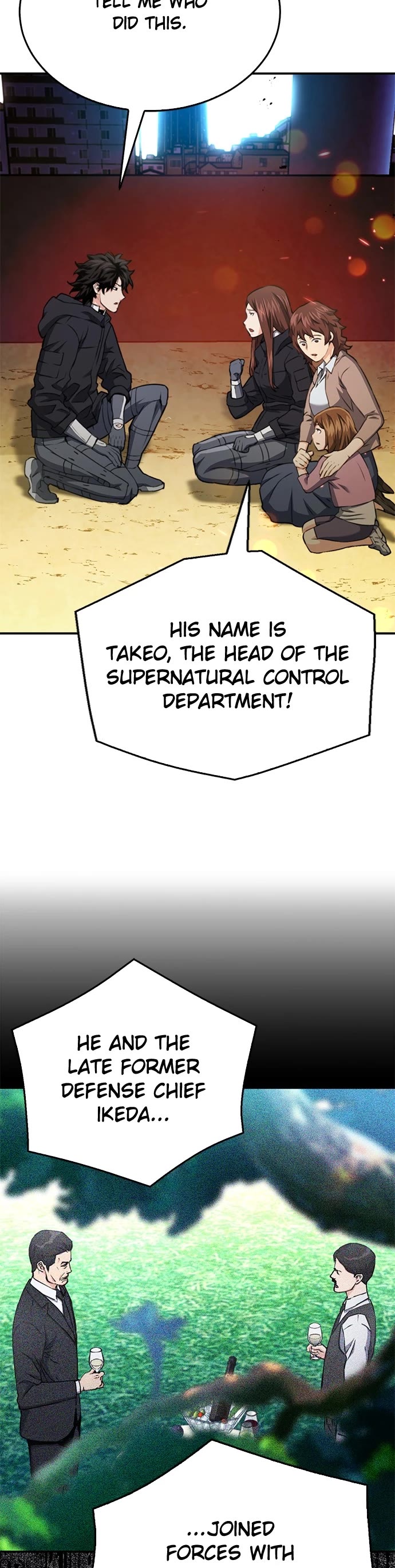 Seoul Station Druid Chapter 135 page 14 - Chapter 135: Episode 135