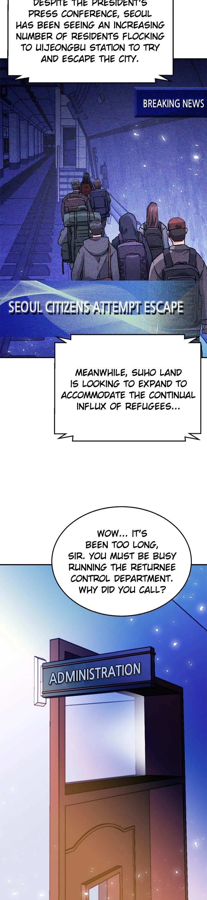 Seoul Station Druid Chapter 136 page 28 - Chapter 136: Episode 136