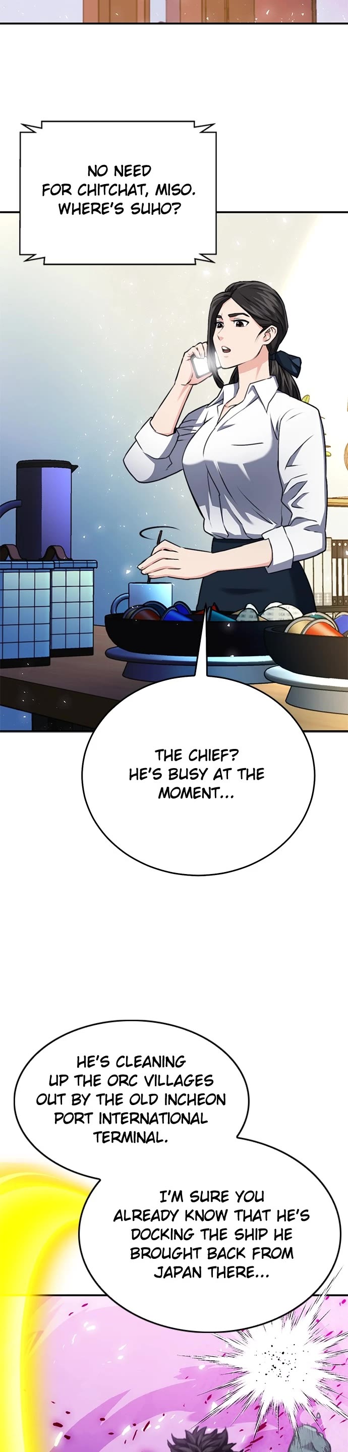 Seoul Station Druid Chapter 136 page 29 - Chapter 136: Episode 136