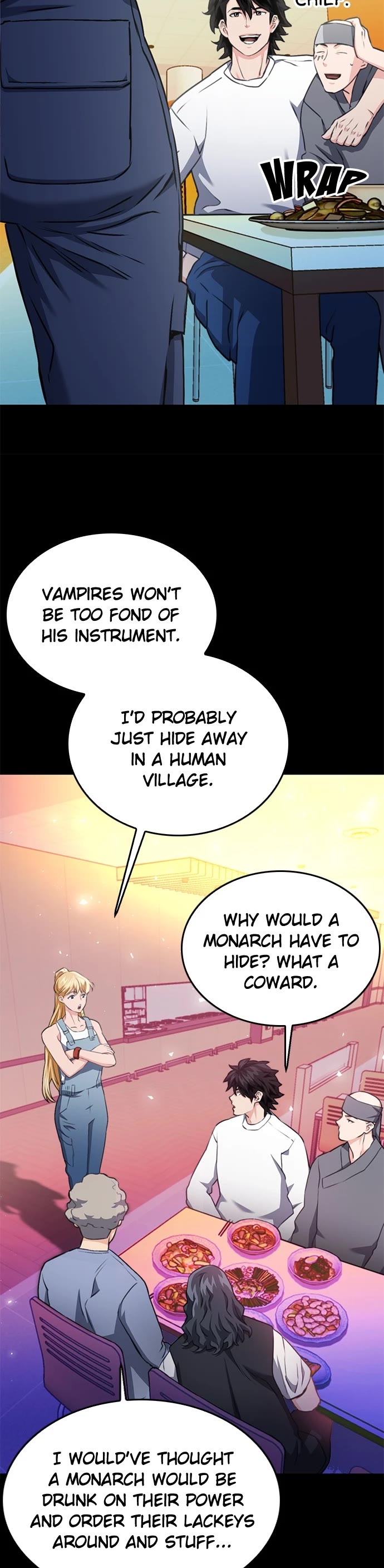 Seoul Station Druid Chapter 138 page 35 - Chapter 138: Episode 138