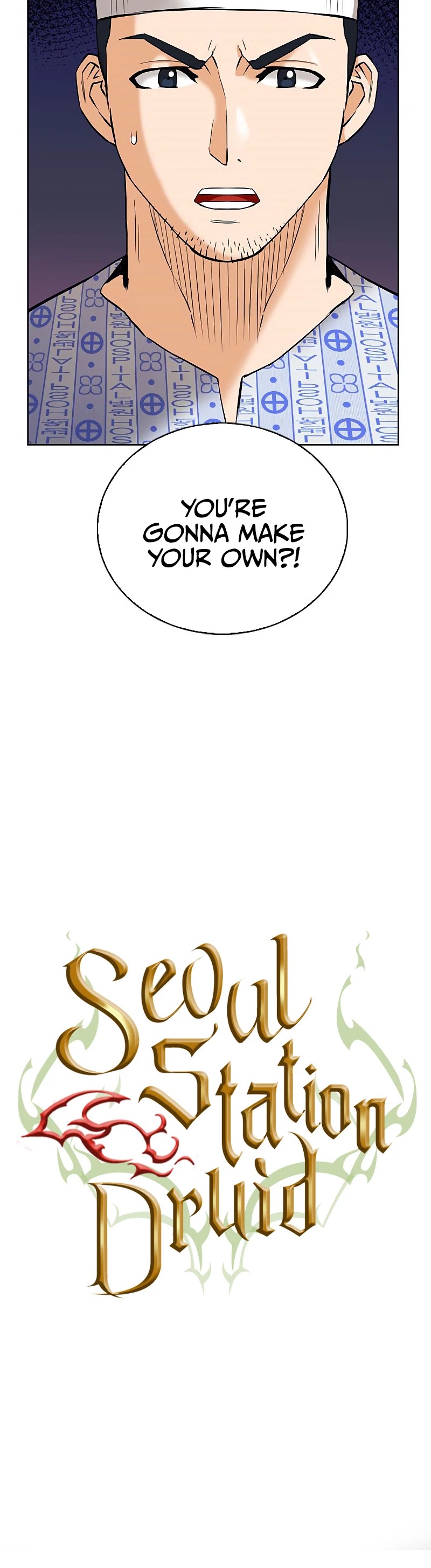 Seoul Station Druid Chapter 14 page 3 - Chapter 14