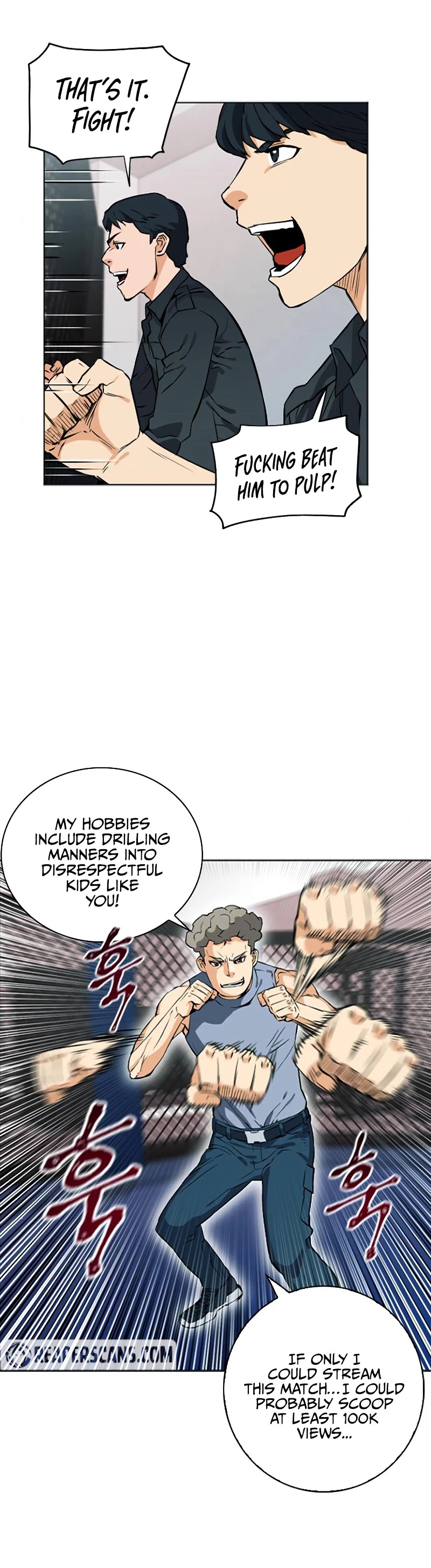 Seoul Station Druid Chapter 14 page 63 - Chapter 14