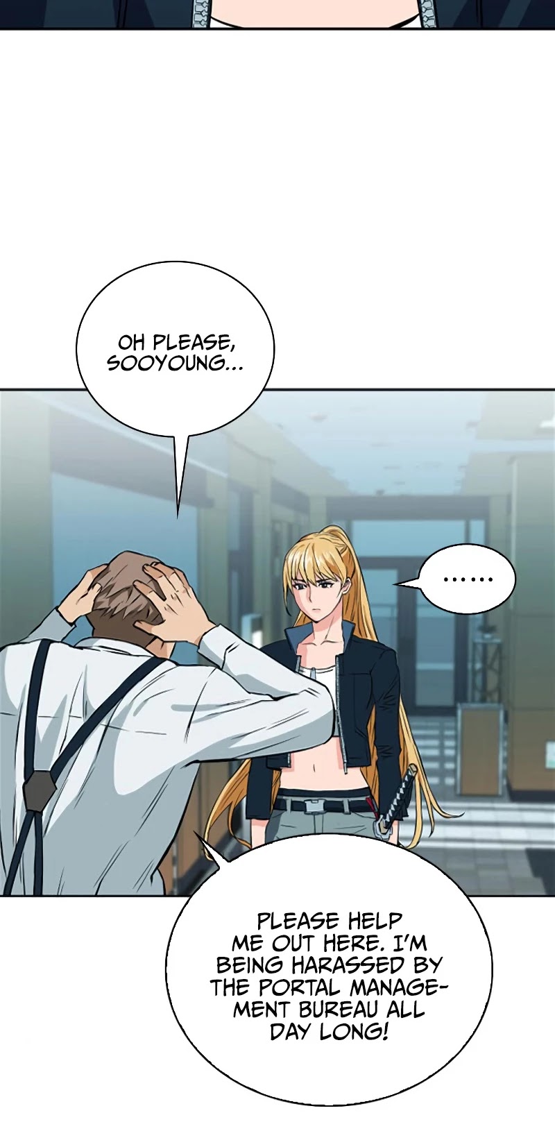 Seoul Station Druid Chapter 14 page 8 - Chapter 14