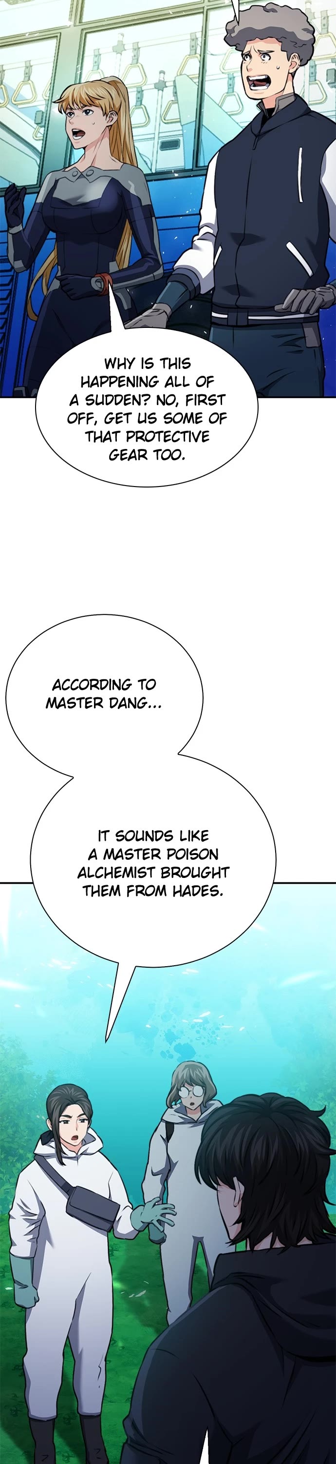 Seoul Station Druid Chapter 143 page 32 - Chapter 143: Episode 143