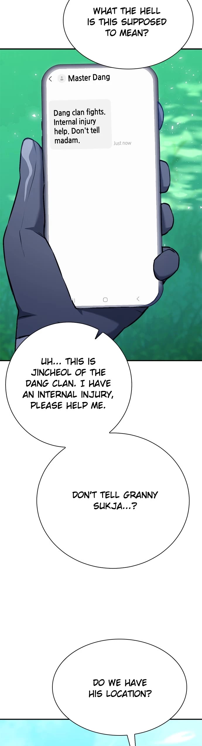 Seoul Station Druid Chapter 143 page 34 - Chapter 143: Episode 143