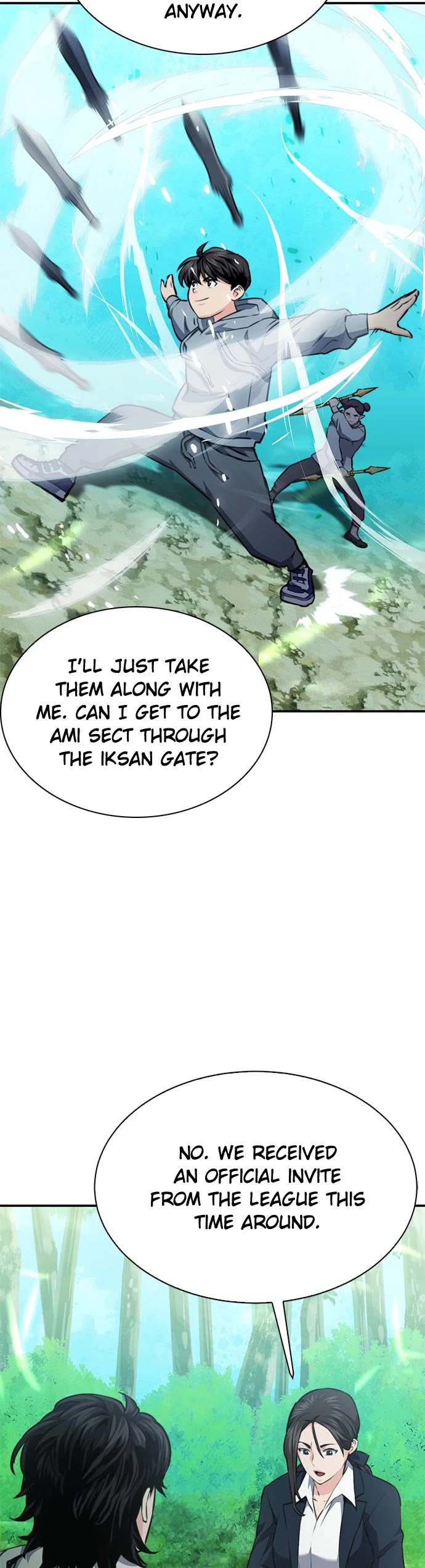 Seoul Station Druid Chapter 144 page 24 - Chapter 144: Episode 144