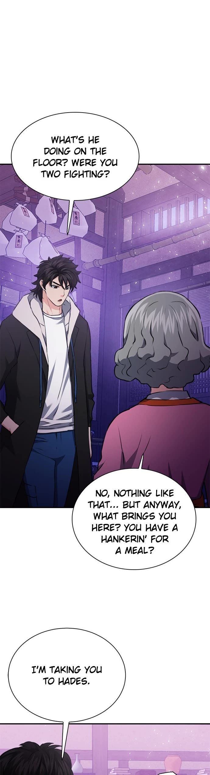 Seoul Station Druid Chapter 144 page 35 - Chapter 144: Episode 144