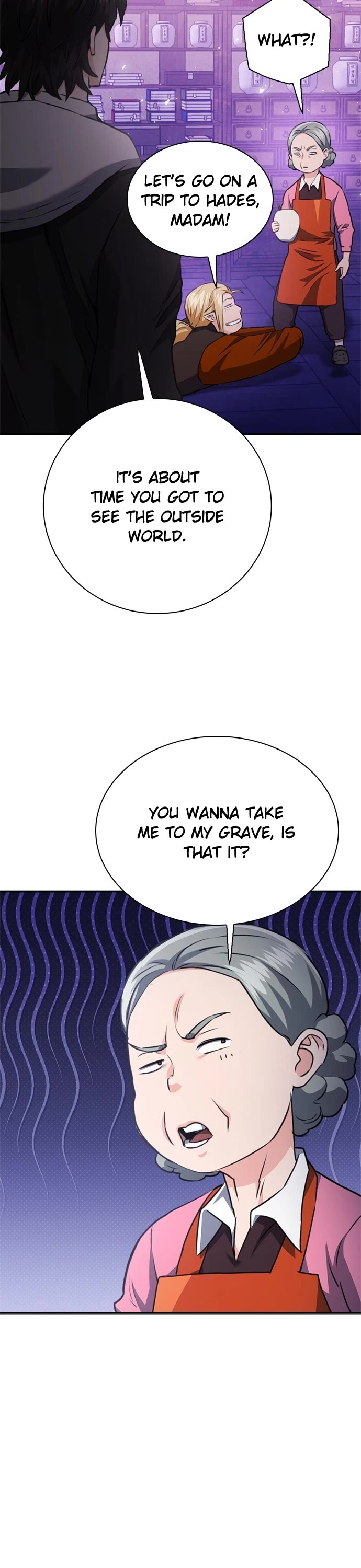 Seoul Station Druid Chapter 144 page 36 - Chapter 144: Episode 144