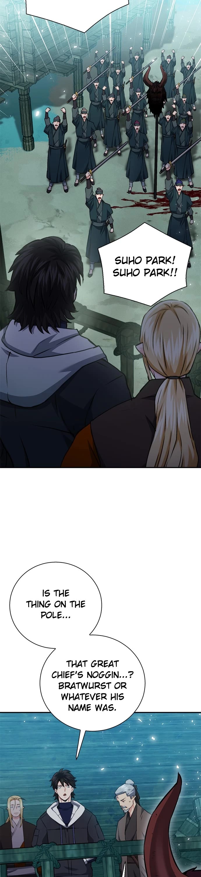 Seoul Station Druid Chapter 145 page 46 - Chapter 145: Episode 145
