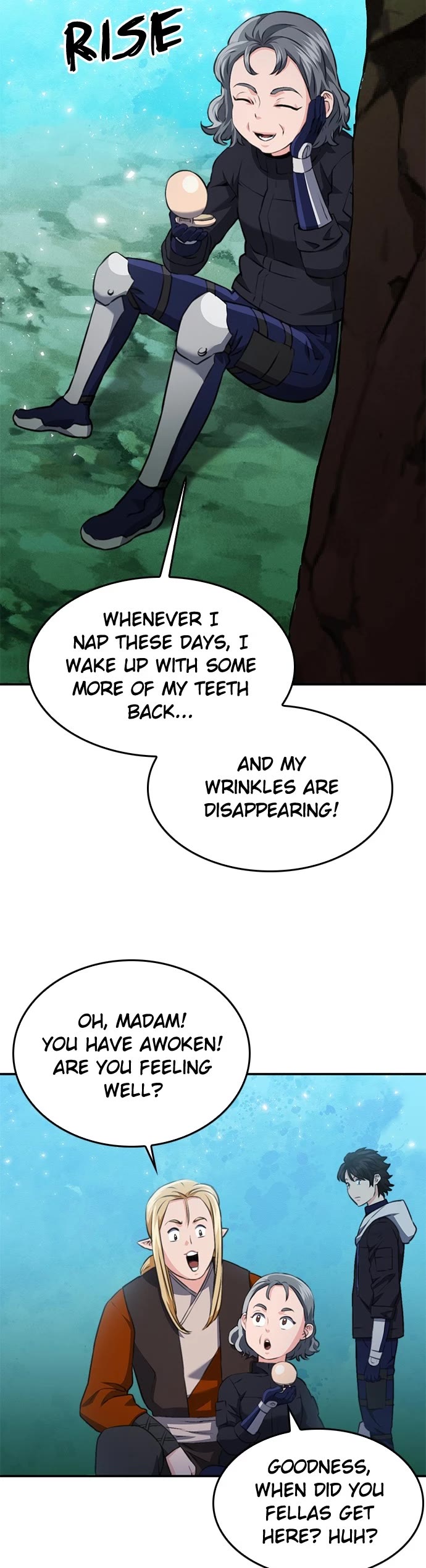 Seoul Station Druid Chapter 148 page 24 - Chapter 148: Episode 148