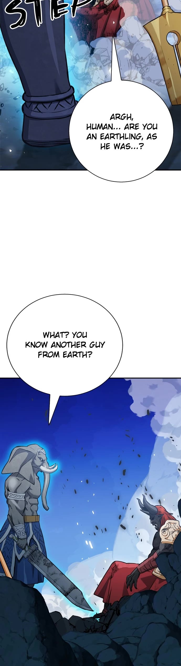 Seoul Station Druid Chapter 148 page 74 - Chapter 148: Episode 148