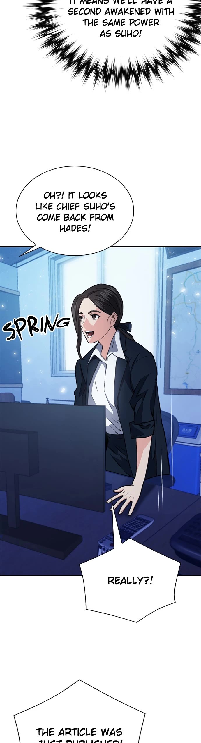 Seoul Station Druid Chapter 151 page 4 - Chapter 151: Episode 151