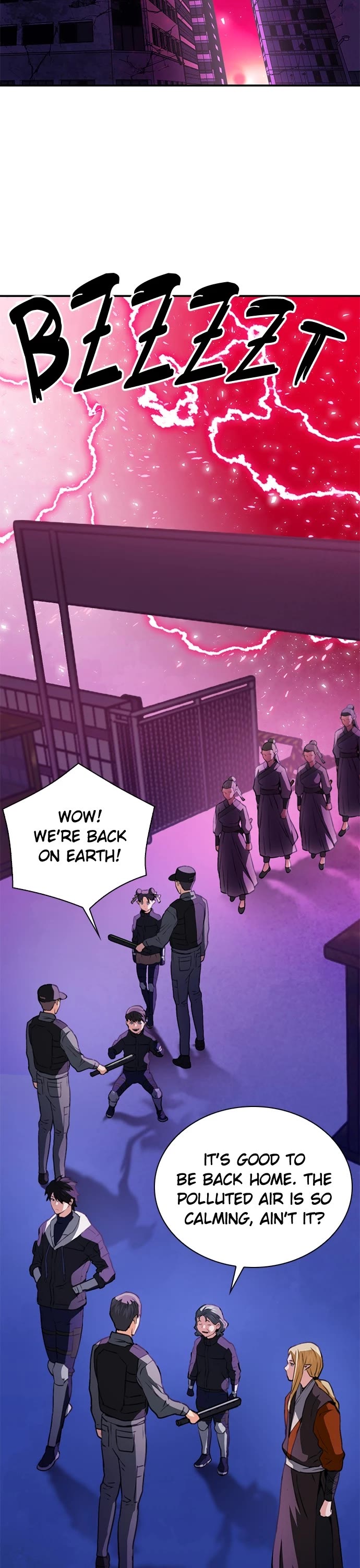 Seoul Station Druid Chapter 151 page 8 - Chapter 151: Episode 151