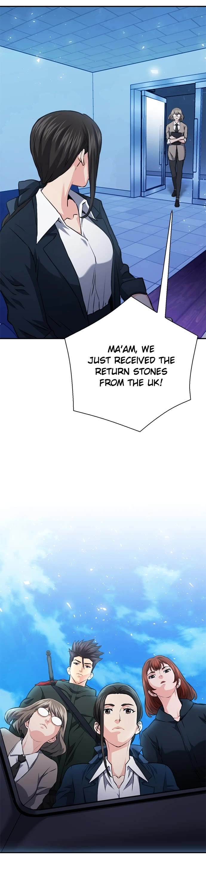 Seoul Station Druid Chapter 152 page 16 - Chapter 152: Episode 152