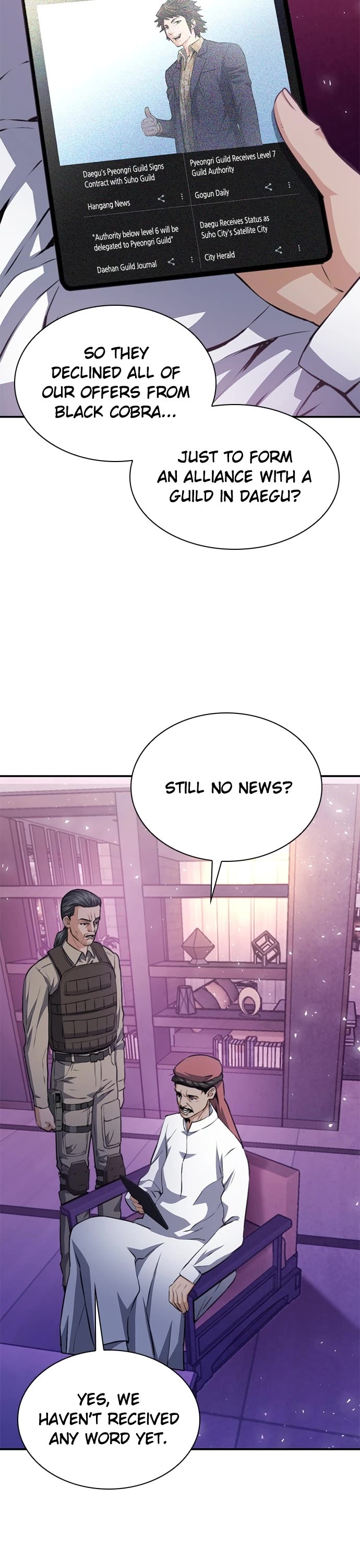 Seoul Station Druid Chapter 153 page 6 - Chapter 153: Episode 153