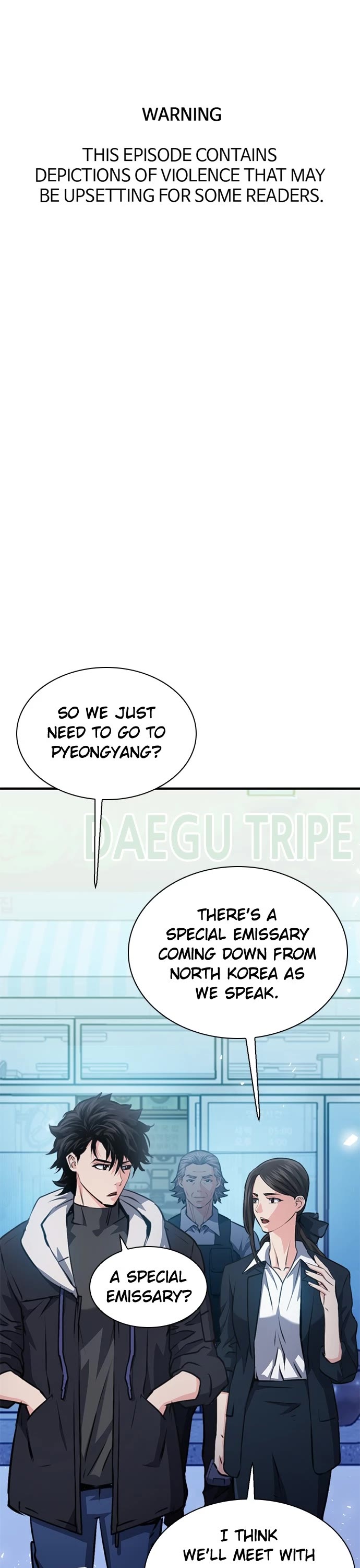 Seoul Station Druid Chapter 154 page 1 - Chapter 154: Episode 154