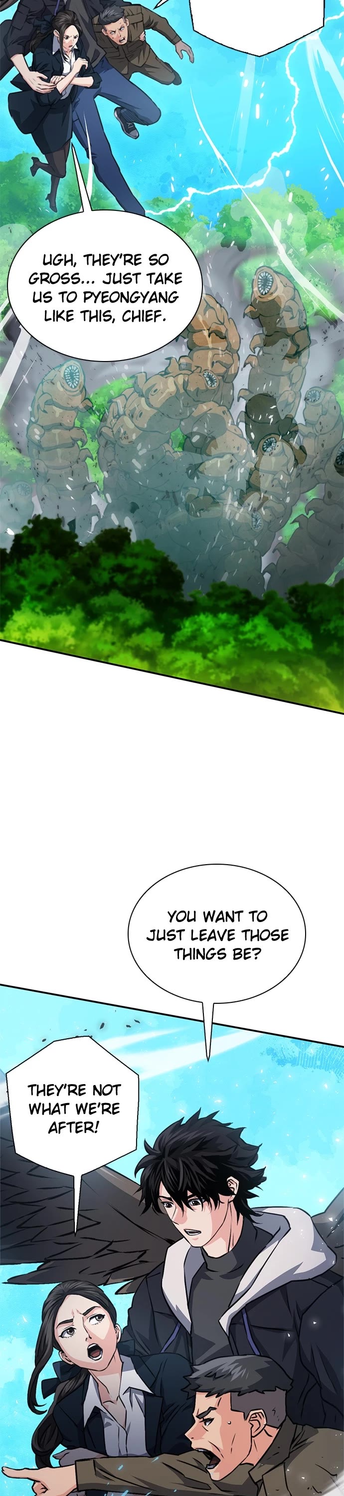 Seoul Station Druid Chapter 154 page 36 - Chapter 154: Episode 154