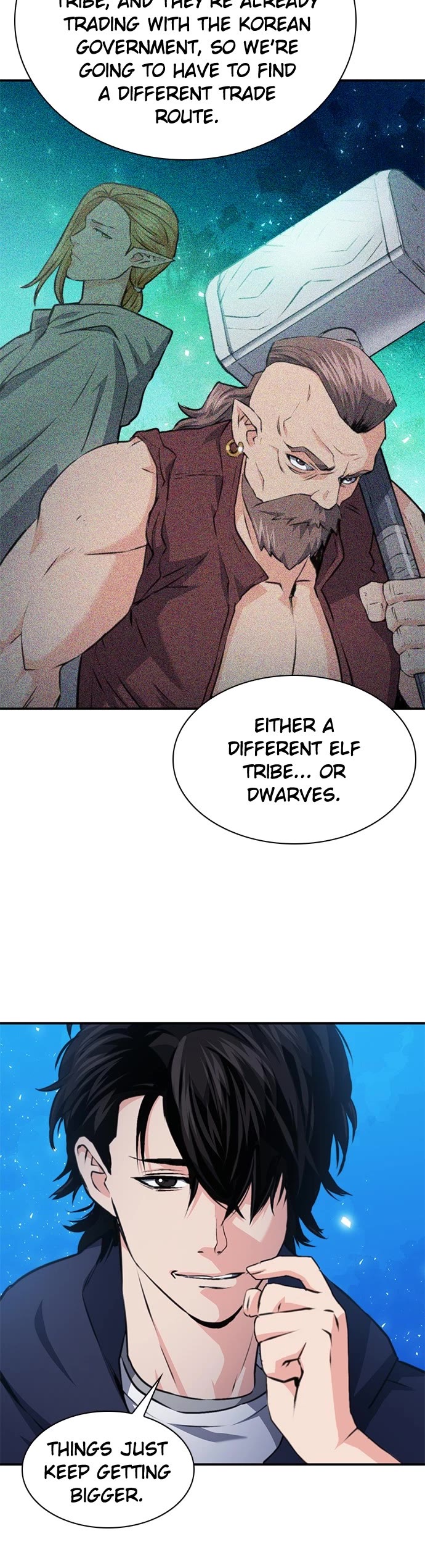 Seoul Station Druid Chapter 157 page 14 - Chapter 157: Episode 157