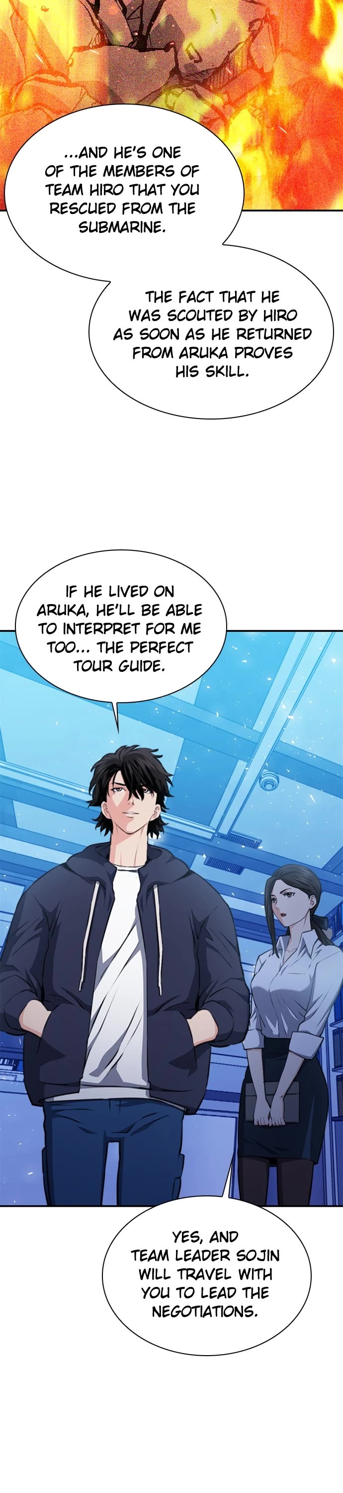 Seoul Station Druid Chapter 157 page 16 - Chapter 157: Episode 157
