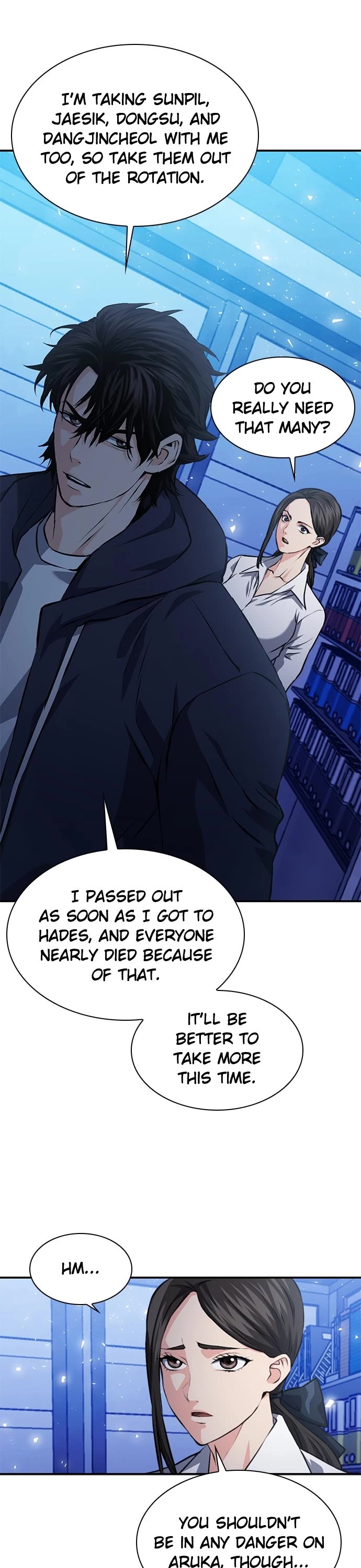 Seoul Station Druid Chapter 157 page 17 - Chapter 157: Episode 157