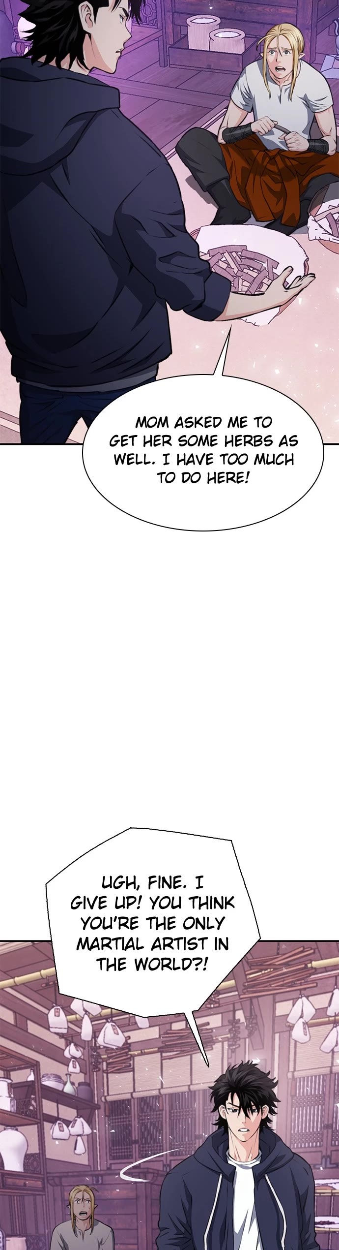 Seoul Station Druid Chapter 157 page 19 - Chapter 157: Episode 157