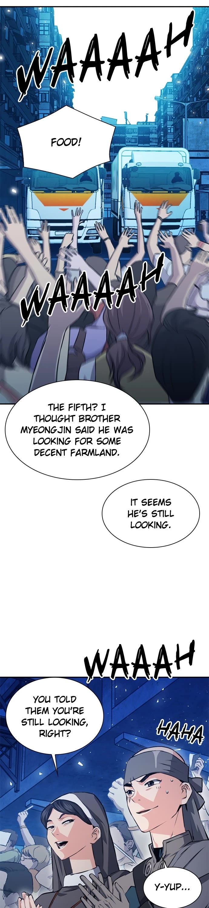 Seoul Station Druid Chapter 157 page 3 - Chapter 157: Episode 157