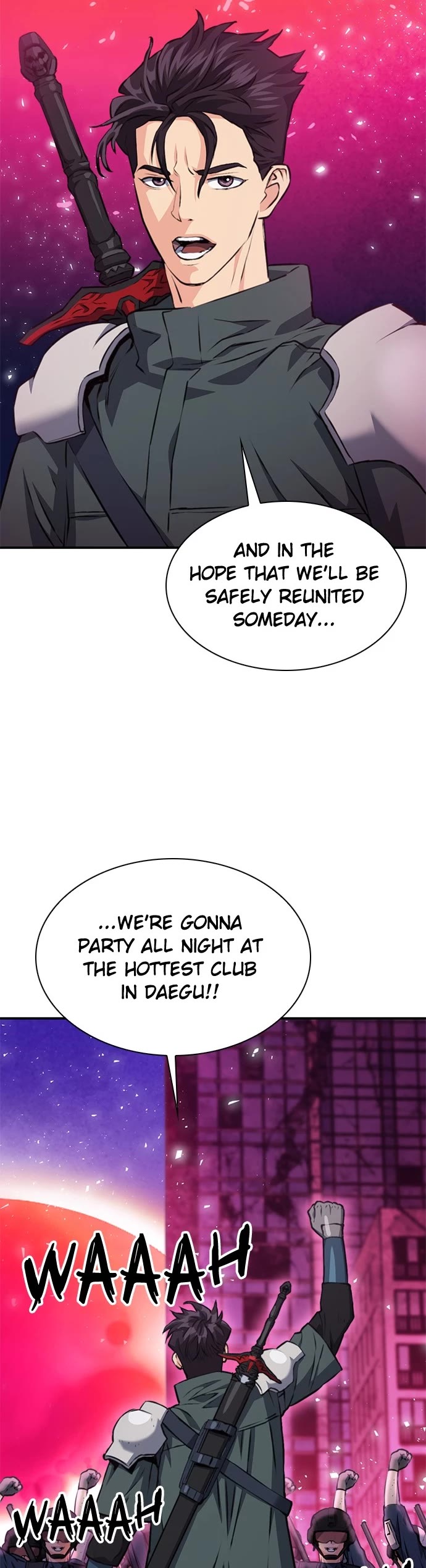 Seoul Station Druid Chapter 157 page 35 - Chapter 157: Episode 157